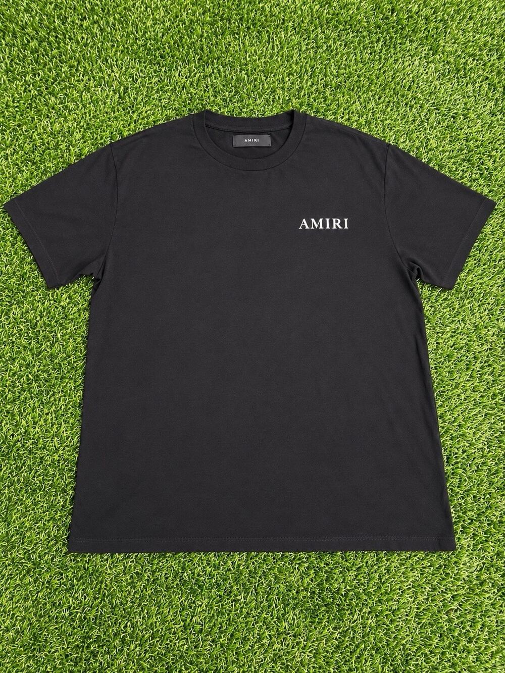 Amiri Cherub Angel Graphic T Shirt Men's Sz M (IT 48 / UK 38) Black Luxury Tee